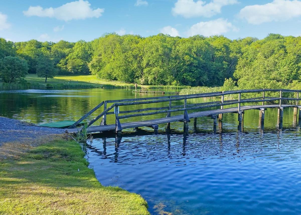 Отель Garnffrwd Park Llanddarog Экстерьер фото
